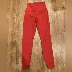 Yogalicious Reddish/Orange leggings